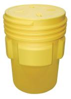 35T170 Oil Spill Kit, 89 gal, Screw-Top Drum