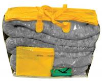 35T182 Universal Spill Kit, 5 gal, Zipper Bag