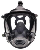 35T216 Full-Facepiece Respirator, Rubber, M