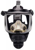 35T222 Full-Face Respirator, Poly Headnet, S