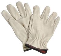 35T224 Leather Glove, Drivers, 8M, Tan, PR