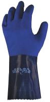 6DNL3 Chemical Resistant Glove, L, Blue, PR