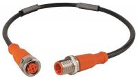 35T486 Straight Patch Cable, 0.3m