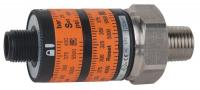 35T544 Pressure Switch, (2) SPST, 0to5800psi, 1/4&quot;