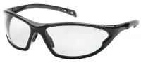 35T646 Safety Glasses, Clear, Scratch-Resistant