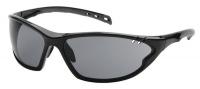 35T649 Polarized Safety Glasses, Gray Lens