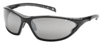 35T650 Safety Glasses, Slvr Mirror, Scrtch-Rsstnt