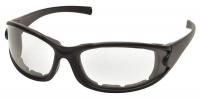 35T651 Safety Glasses, Clear, Antfg, Scrtch-Rsstnt
