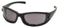 35T652 Safety Glasses, Gray, Antfg, Scrtch-Rsstnt
