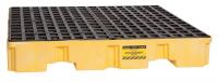 35U075 Spill Pallet, w/o Drain, 66 gal., 4 Drum