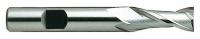 35V197 Cobalt End Mill, Sq End, 15/32, 13/16 Cut L