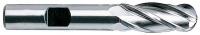 35V420 Cobalt End Mill, Ball, 1-1/4, 2 Cut L