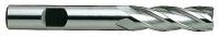 35V432 Cobalt End Mill, Sq End, 13/32, 1 Cut L