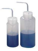 35V601 Wash Bottle, Polypropylene, Natural, PK 3