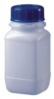 35V631 Square Bottle, Wide, 16 Oz, HDPE, PK 6