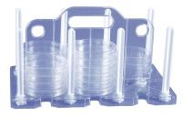35V665 Rack, Petri dish, 6 Slots