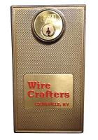 35W630 Hinged Door Cylinder Lock- Keyed Diff