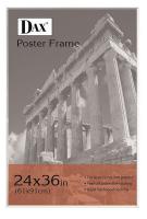 35W681 Poster Frame, Plastic, 36x24 In.
