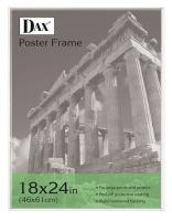35W682 Poster Frame, Plastic, 24x18 In.