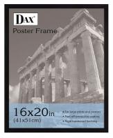 35W687 Poster Frame, Wood, 20x16 In.