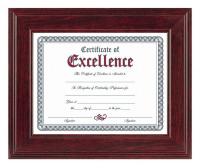35W705 Document Frame, Executive, 8-1/2x11 In.