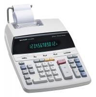 35W755 Desktop Calculator, Printing, 12 Digit