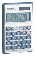 35W762 Handheld Calculator, LCD, 8 Digit