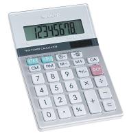 35W763 Desktop Calculator, LCD, 8 Digit