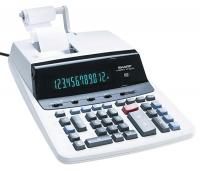 35W786 Desktop Calculator, Printing, 12 Digit