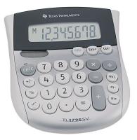 35W792 Minidesk Calculator, LCD, 8 Digit