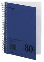 35W821 Notebook, 7 x 5 In, Blue