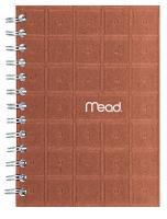 35W836 Recycled Notebook, 7 x 5 In, Black