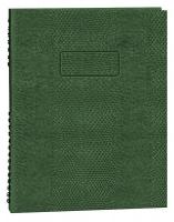 35W845 Executive Notebook, 11 x 8-1/2 In, Green