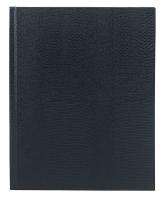 35W848 Executive Notebook, 11 x 8-1/2 In, Blue