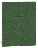 35W855 Executive Notebook, 9-1/4 x 7-1/4 In, Blk