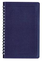 35W878 Poly Notebook, 9-3/8 x 6 In, Blue