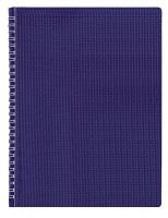 35W880 Poly Notebook, 11 x 8-1/2 In, Blue