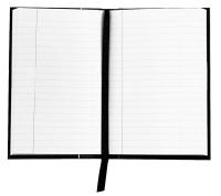 35W888 Business Notebook, 5-1/2 x 3-1/2 In, Gray