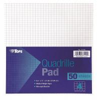35W902 Quadrille Pad, 8-1/2 x 11 In.
