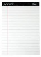 35W947 Perforated Pad, 8-1/2 x 11-3/4 In, Pk 12