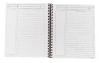 35W959 Planner Pad, 8-1/2 x 6-3/4 In.