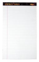 35W972 Perforated Pad, 8-1/2 x 14 In, Pk 12