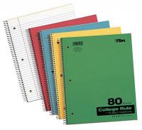35W980 Notebook, 11 x 9 In.