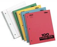 35W981 Notebook, 11 x 9 In.