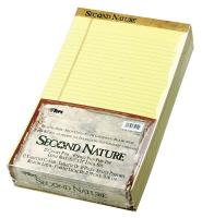 35X012 Recycled Pad, 8-1/2 x 14 In, Pk 12