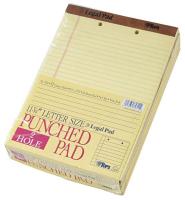 35X022 Perforated Pad, 8-1/2 x 11-3/4 In, Pk 12