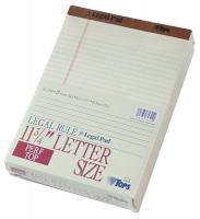 35X027 Perforated Pad, 8-1/2 x 11-3/4 In, Pk 12