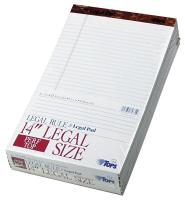 35X031 Perforated Pad, 8-1/2 x 14 In, Pk 12
