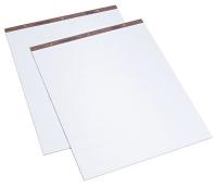 35X036 Easel Pad, Plain, 27 x 34 In, White, PK 2