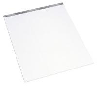 35X040 Easel Pad, Plain, 27 x 34 In, White, PK 3